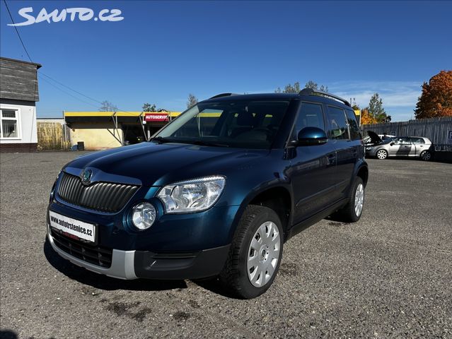Škoda Yeti